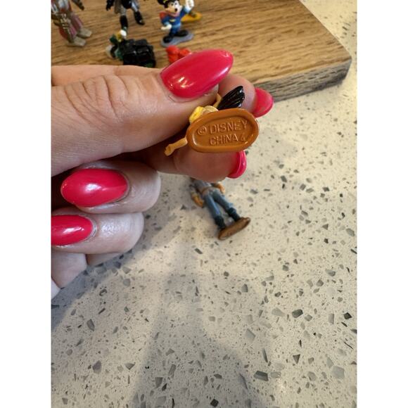 Lot 90s Mini Figures Small Soldiers Aladdin Pocahontas Power Rangers Zeo Zord - Picture 16 of 16